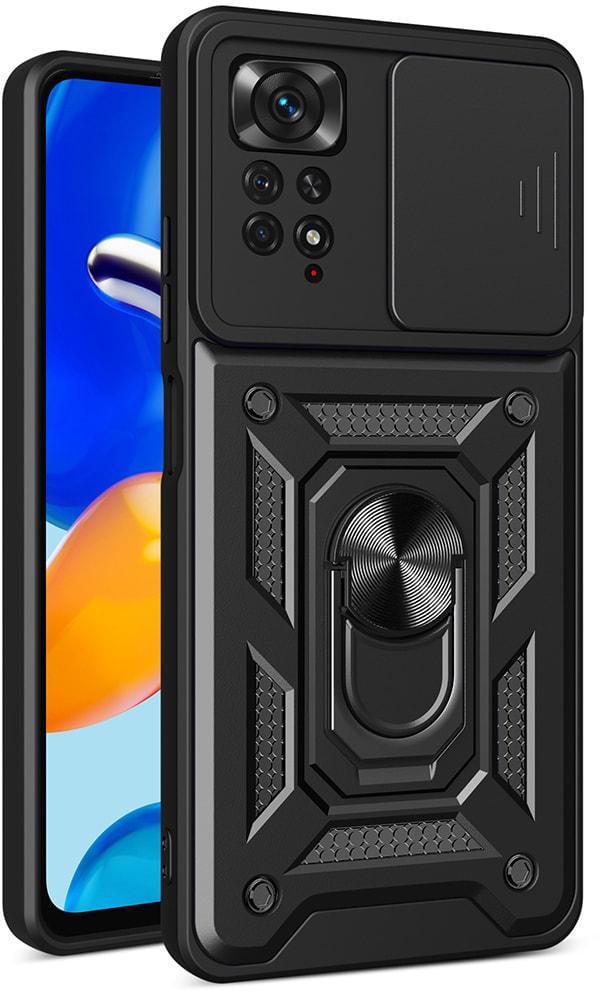 Чехол с защитой камеры 3DGuard Xiaomi Redmi Note 12 Pro 4G Black (33880-2B) Чехол с защитой камеры 3DGuard Xiaomi Redmi Note 12 Pro 4G Black (33880-2B)
