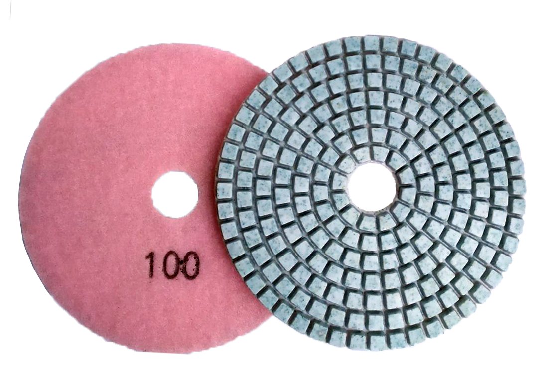 Круг алмазный шлифовальный ракушка Ø 100 мм Р100 (54673)