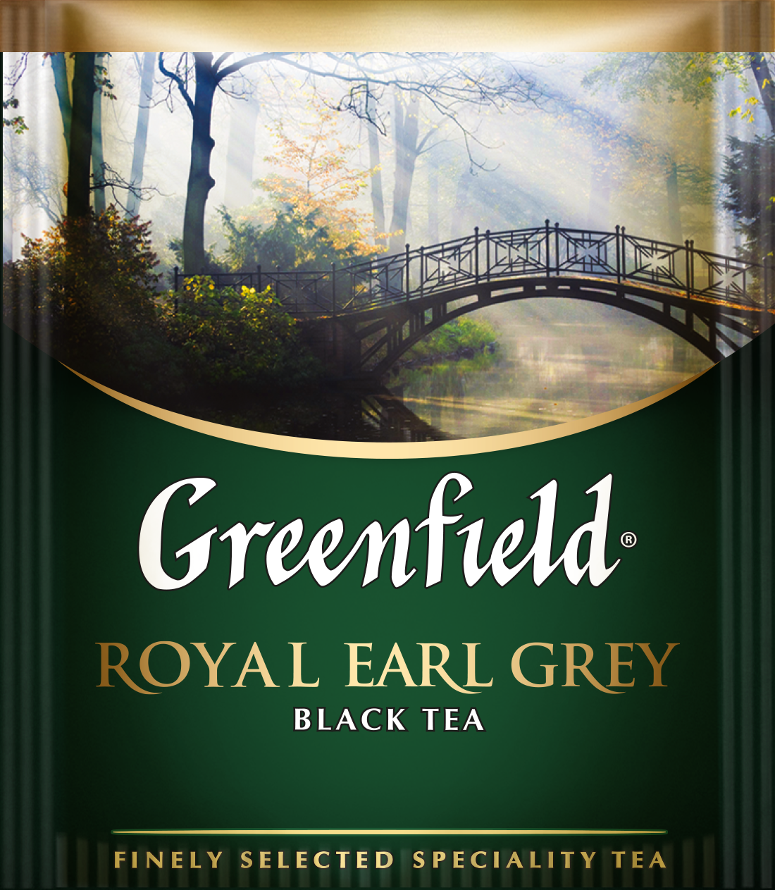 Чай Greenfield Royal Earl Grey ХоРеКа чорний з бергамотом 100 пакетиків (10108)