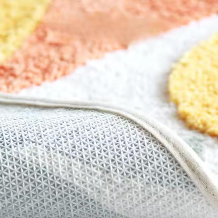 Коврик для ванной комнаты микрофибра атиковзный 50х80 см Цветочный принт (2590505527) - фото 9 Коврик для ванной комнаты микрофибра атиковзный 50х80 см Цветочный принт (2590505527) - фото 9