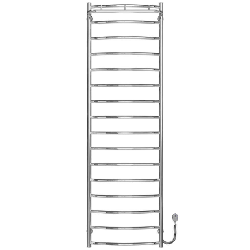 Полотенцесушитель электрический Deffi Классик N П16 EF16 правое подключение нержавеющая сталь 500х1700 мм Хром (C.KN.170.50.16.ECR5)