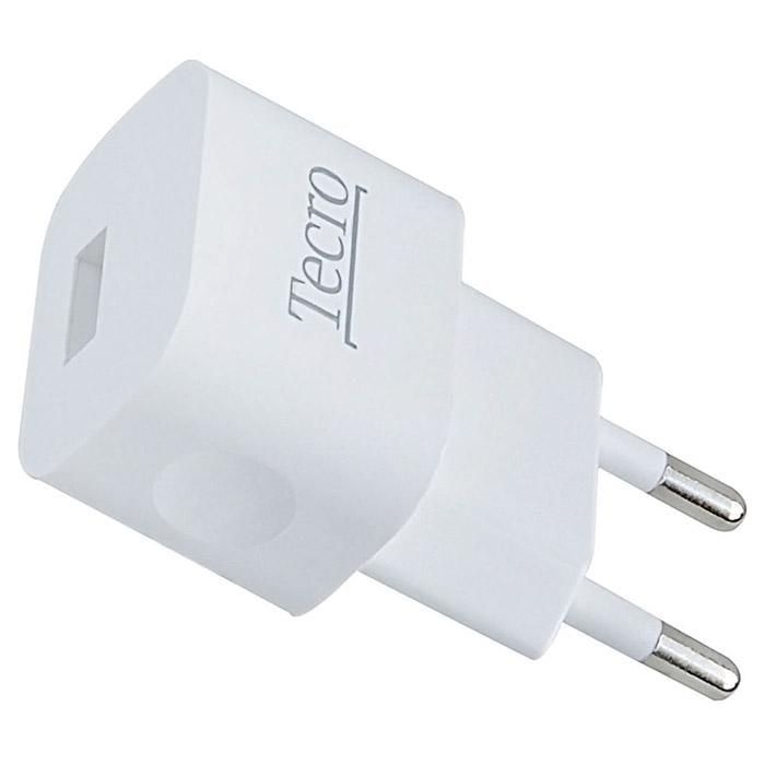 Зарядное устройство Tecro TR-CHG01-WT 5 Вт USB-A 1А White (38473172)