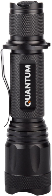 Ліхтар ручний акумуляторний Quantum Techno QM-FL1010-CB 10W LED з USB (555) - фото 2 Ліхтар ручний акумуляторний Quantum Techno QM-FL1010-CB 10W LED з USB (555) - фото 2