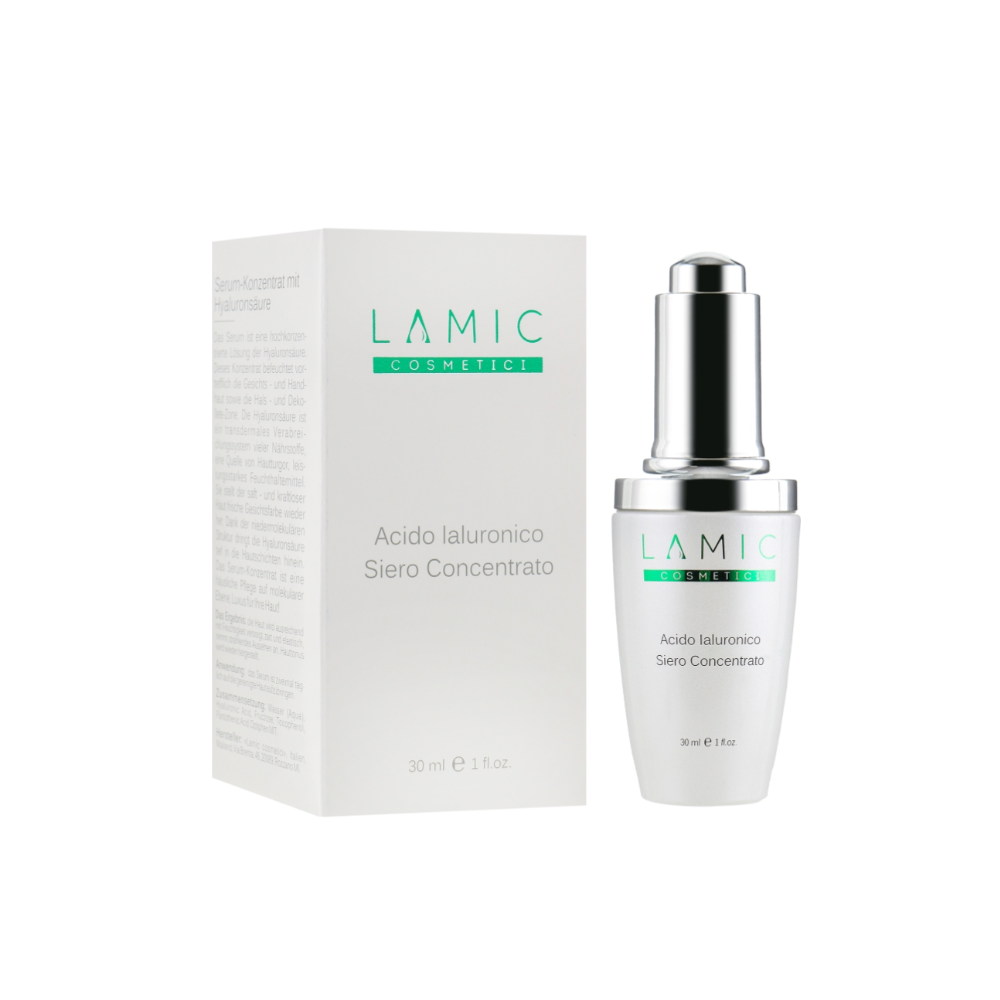 Сироватка з гіалуроновою кислотою Lamic Cosmetici Acido Ialuronico 30 мл