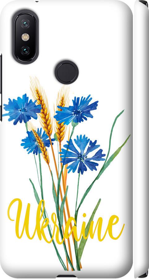 Чехол на Xiaomi Mi A2 Ukraine v2 (5445m-1481-42517)