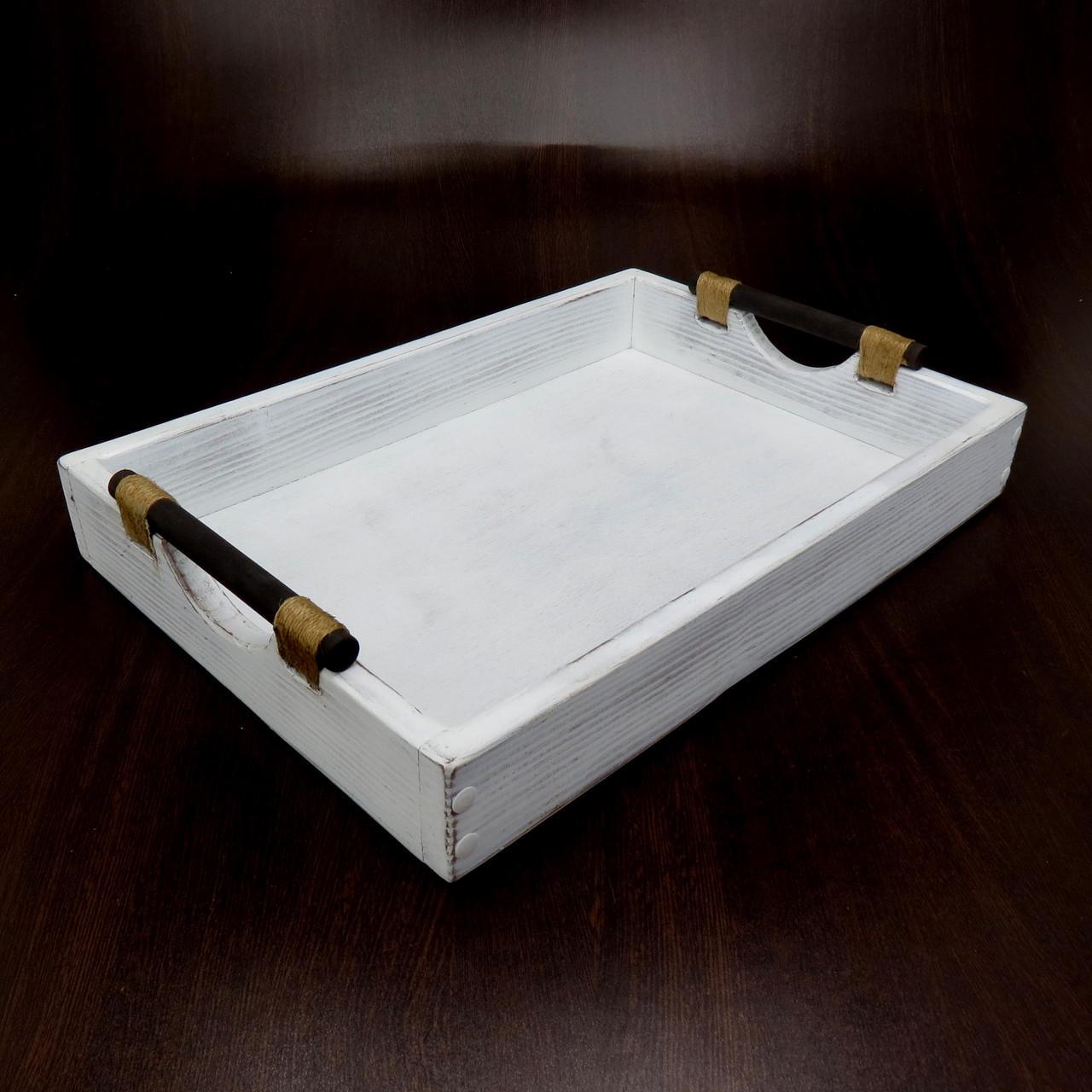 Піднос дерев'яний Женал Зефір (ПДС-002520) - фото 9 Піднос дерев'яний Женал Зефір (ПДС-002520) - фото 9