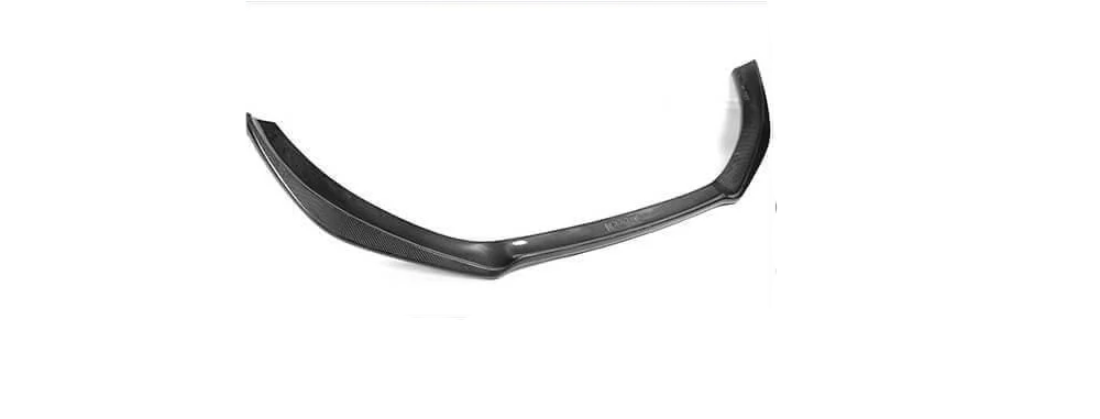 Накладка на передний бампер DDCarbon Lip Base 2007-2011/Audi A4 B8 2007-2015 гг. карбон (132780)