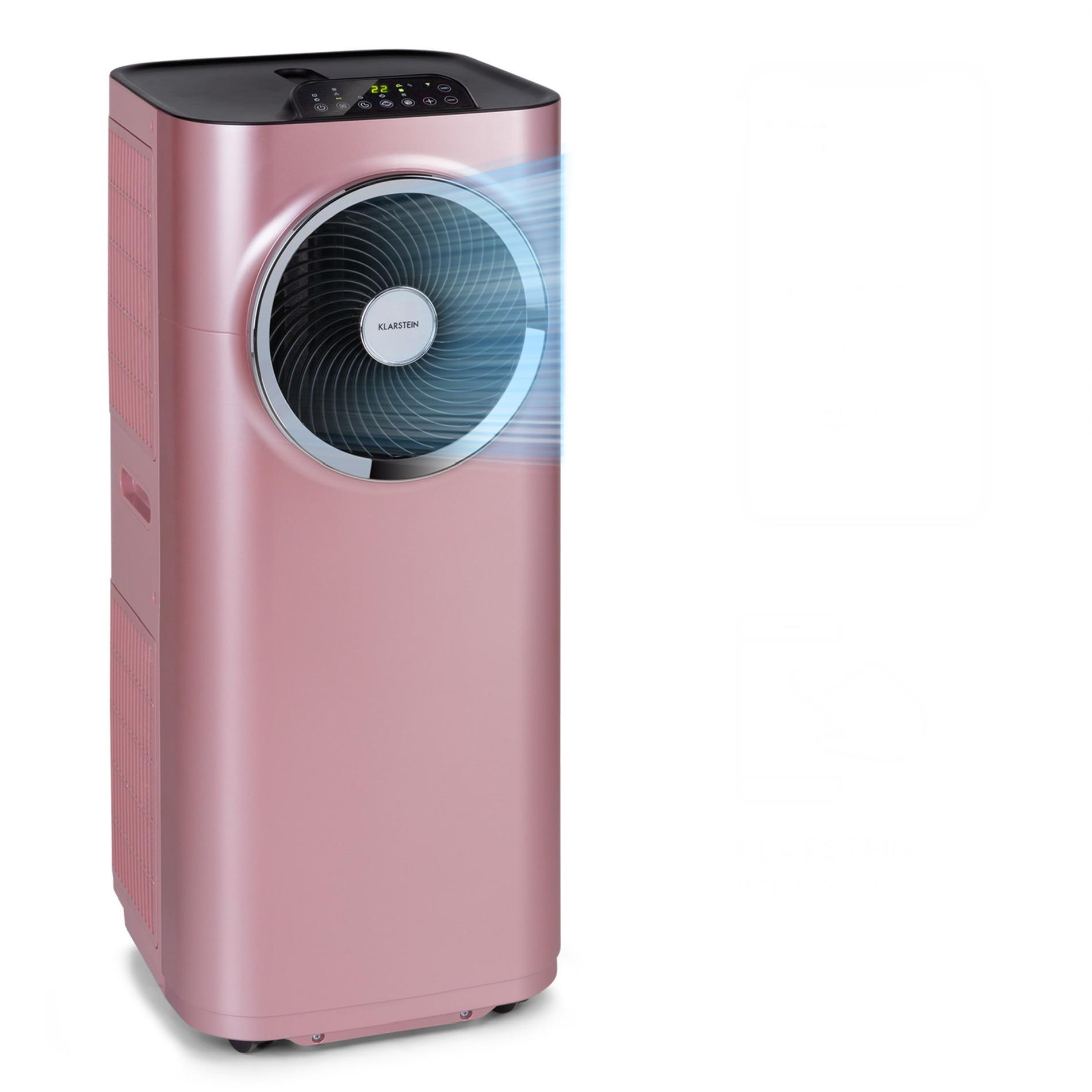 Кондиционер мобильный KLARSTEIN Kraftwerk Eco Smart 12 12000 BTU управление через приложение (10035740) - фото 4