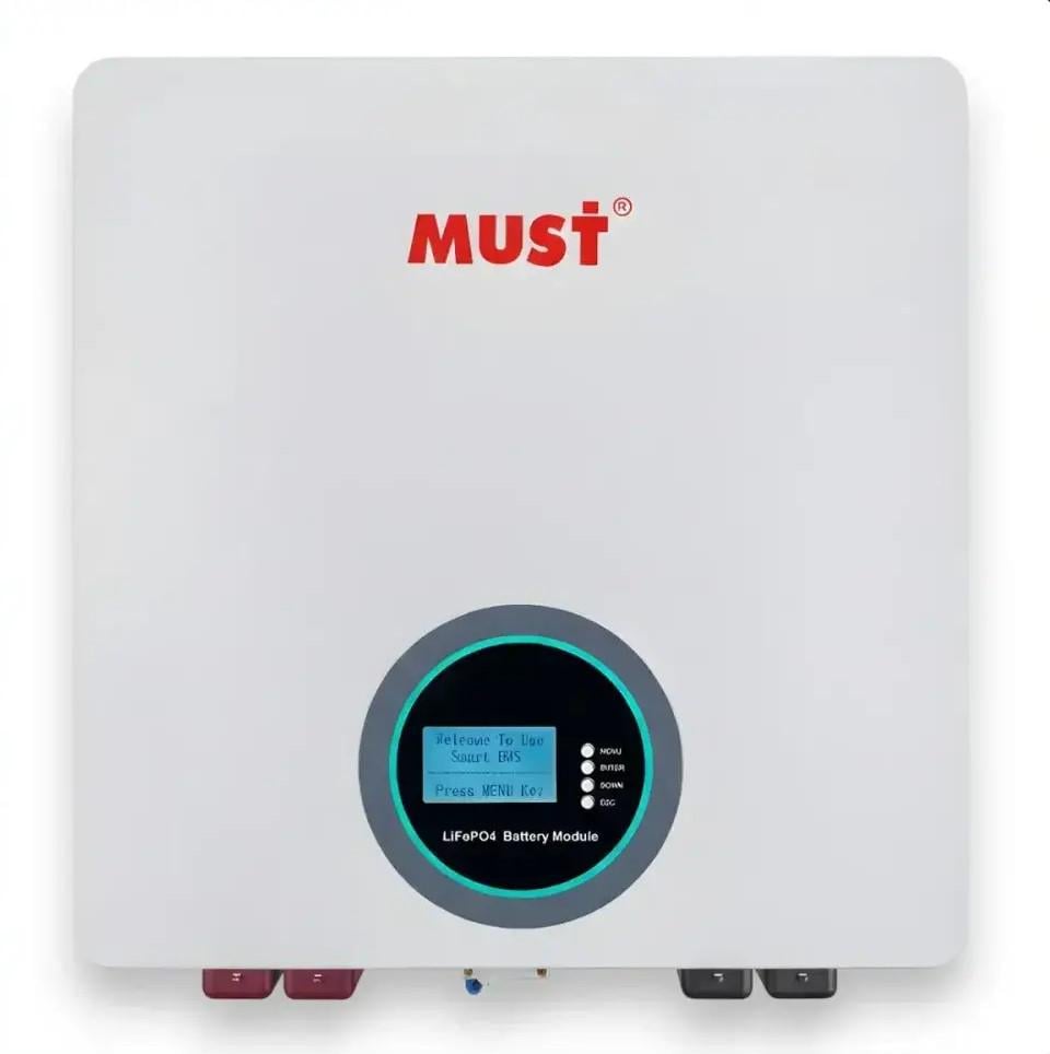 Комплект резервного питания Must PV18-3624 PREM 3,6kW/LiFePO4 аккумулятор Must LP16-24320 25,6V 320Ач 7,5kWh