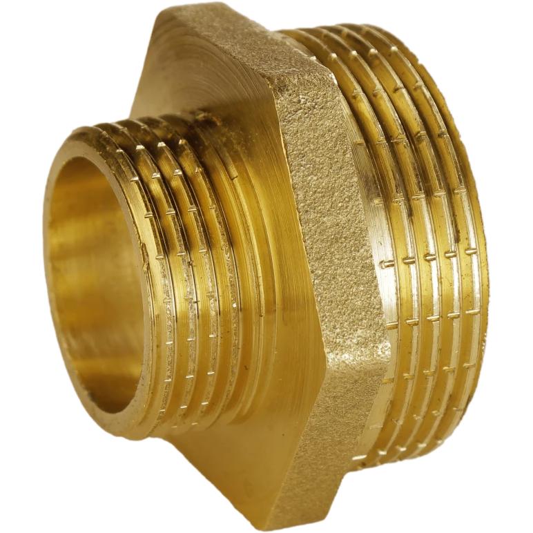 Ніпель VA 000027683 латунь зовнішня 2"x1 1/4" (197305)