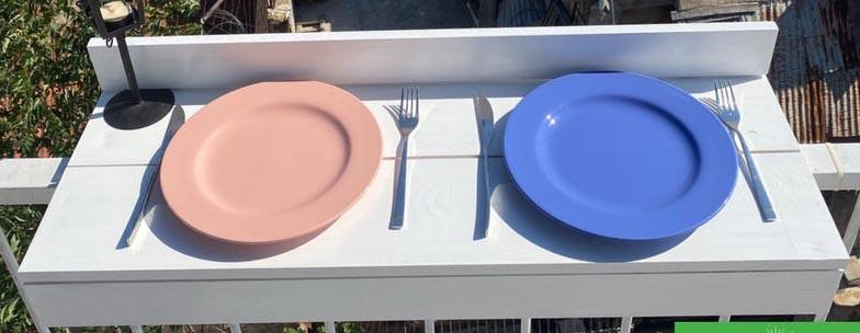 Столик балконний підвісний з дерева Сандефорд Зефір (ПБС-001420) - фото 4 Столик балконний підвісний з дерева Сандефорд Зефір (ПБС-001420) - фото 4