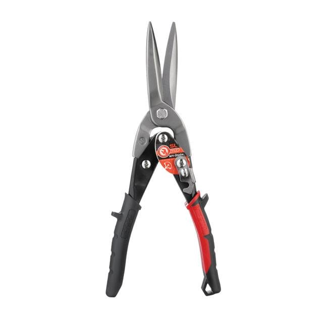 Ножиці по металу Intertool подовжені прямі 300 мм (NT-0504) - фото 2