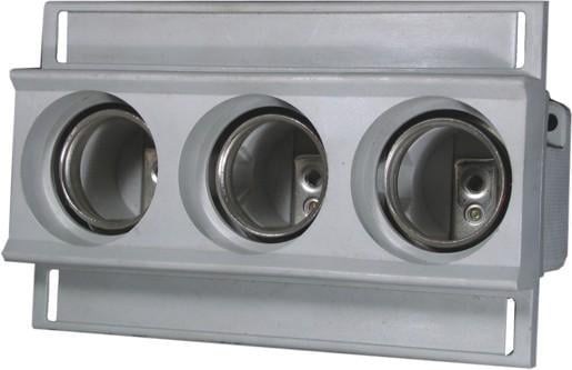 Тримач запобіжника ETI EZN 63/3+ZP 3Р 63А 500В DIII Е33 (2323016)