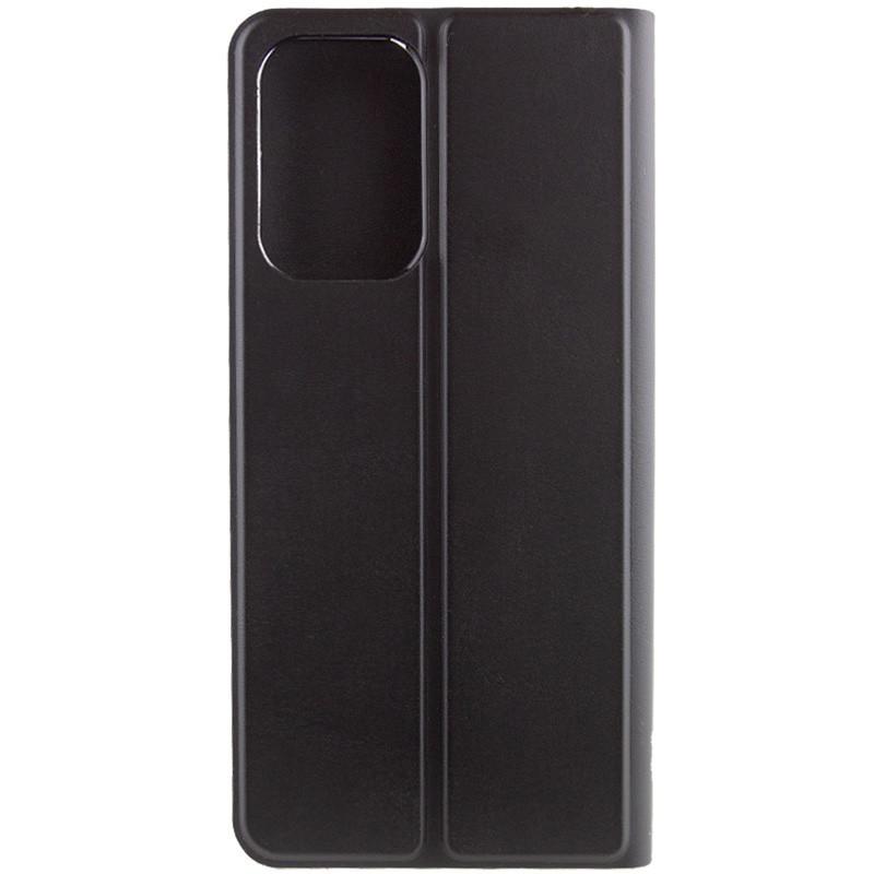 Протиударний шкіряний чохол книжка GETMAN Elegant (PU) для Xiaomi Redmi 13C / Poco C65 Чорний - фото 4 Протиударний шкіряний чохол книжка GETMAN Elegant (PU) для Xiaomi Redmi 13C / Poco C65 Чорний - фото 4