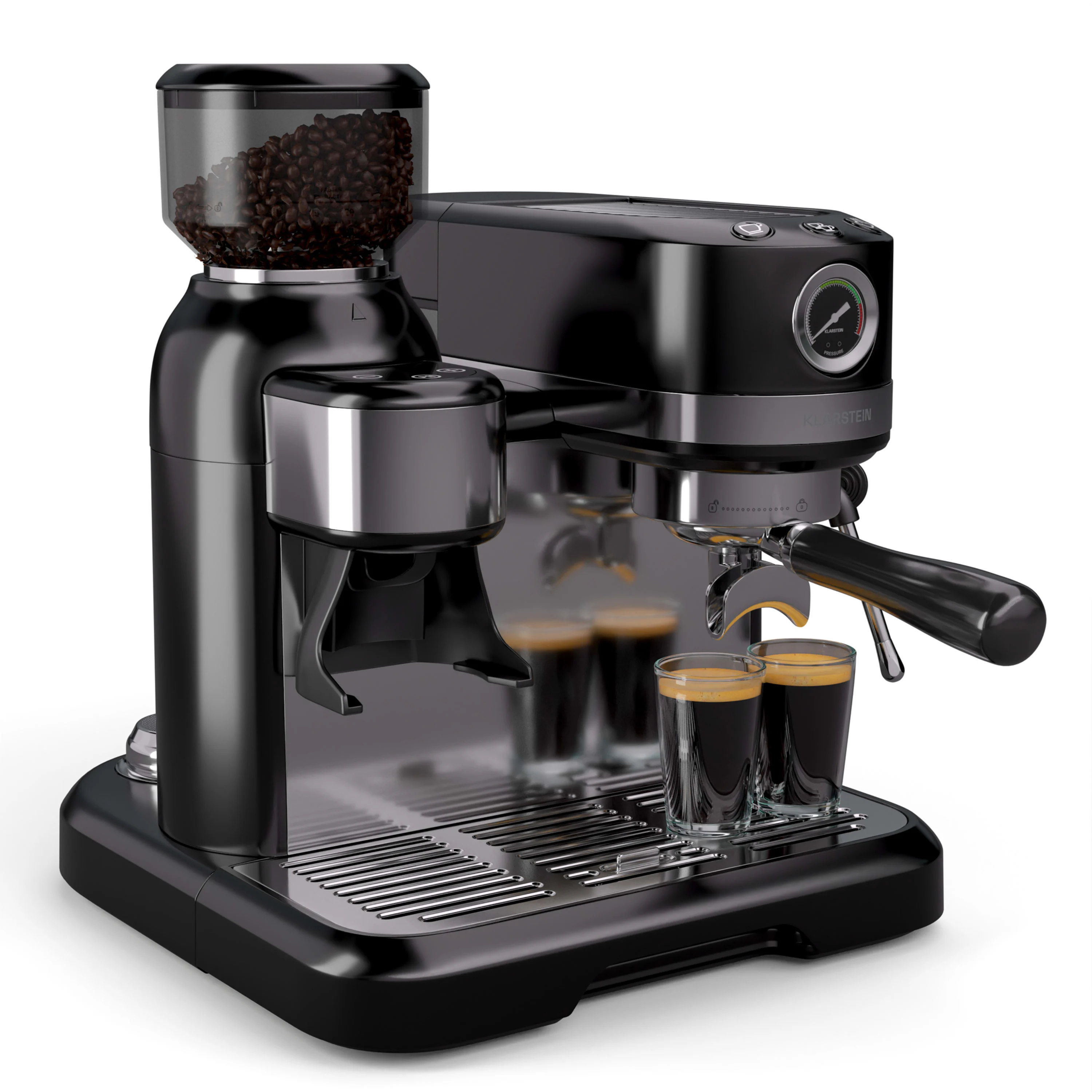 Кофеварка KLARSTEIN Bella Café Espresso 1550 Вт (10046428)