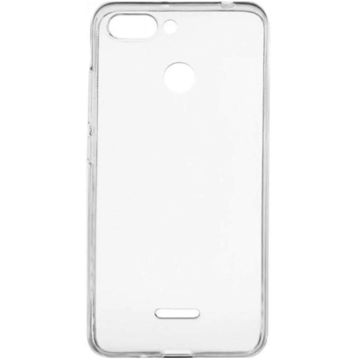 Чехол-накладка ColorWay TPU Case for Xiaomi Redmi 6, Clear - фото 2 Чехол-накладка ColorWay TPU Case for Xiaomi Redmi 6, Clear - фото 2