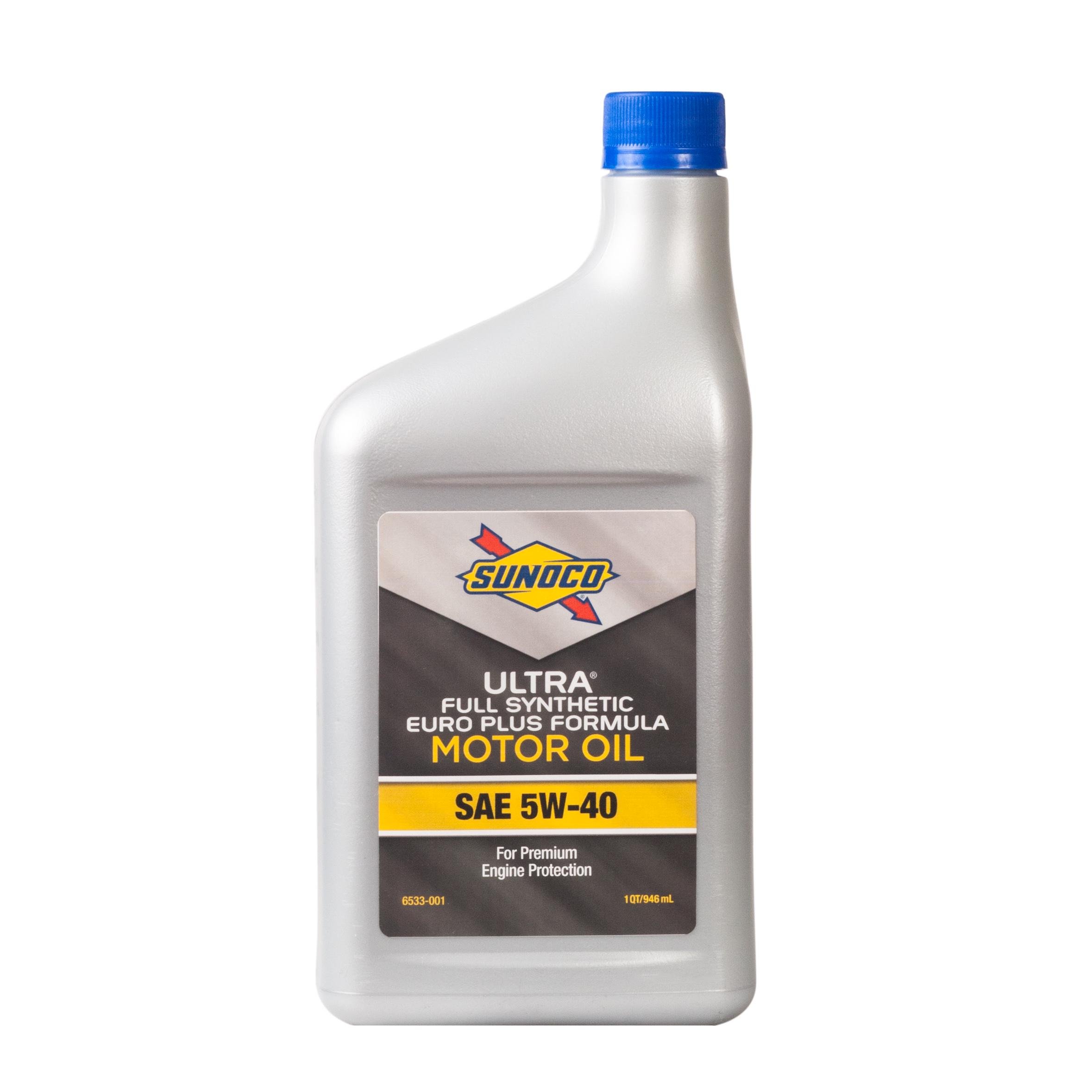 Моторне мастило Sunoco Ultra Full Syn Euro Plus 5W-40 0.946 л