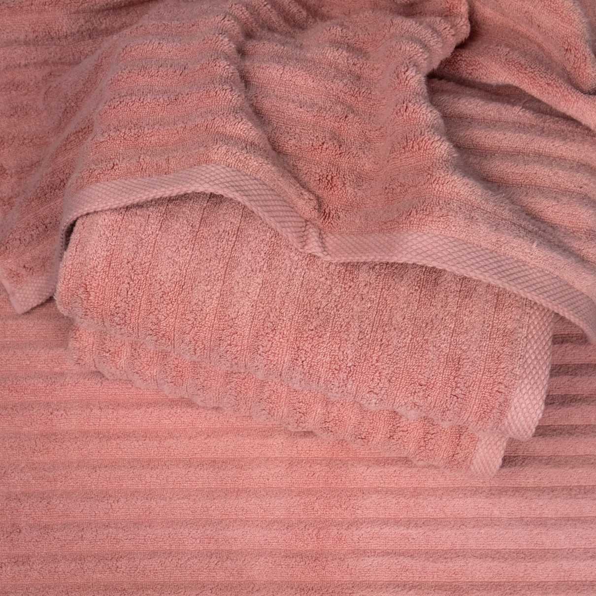 Полотенце банное GM Textile Зеро Твист 70x140 см Терракотовый (550-150-zt-terakot) - фото 2