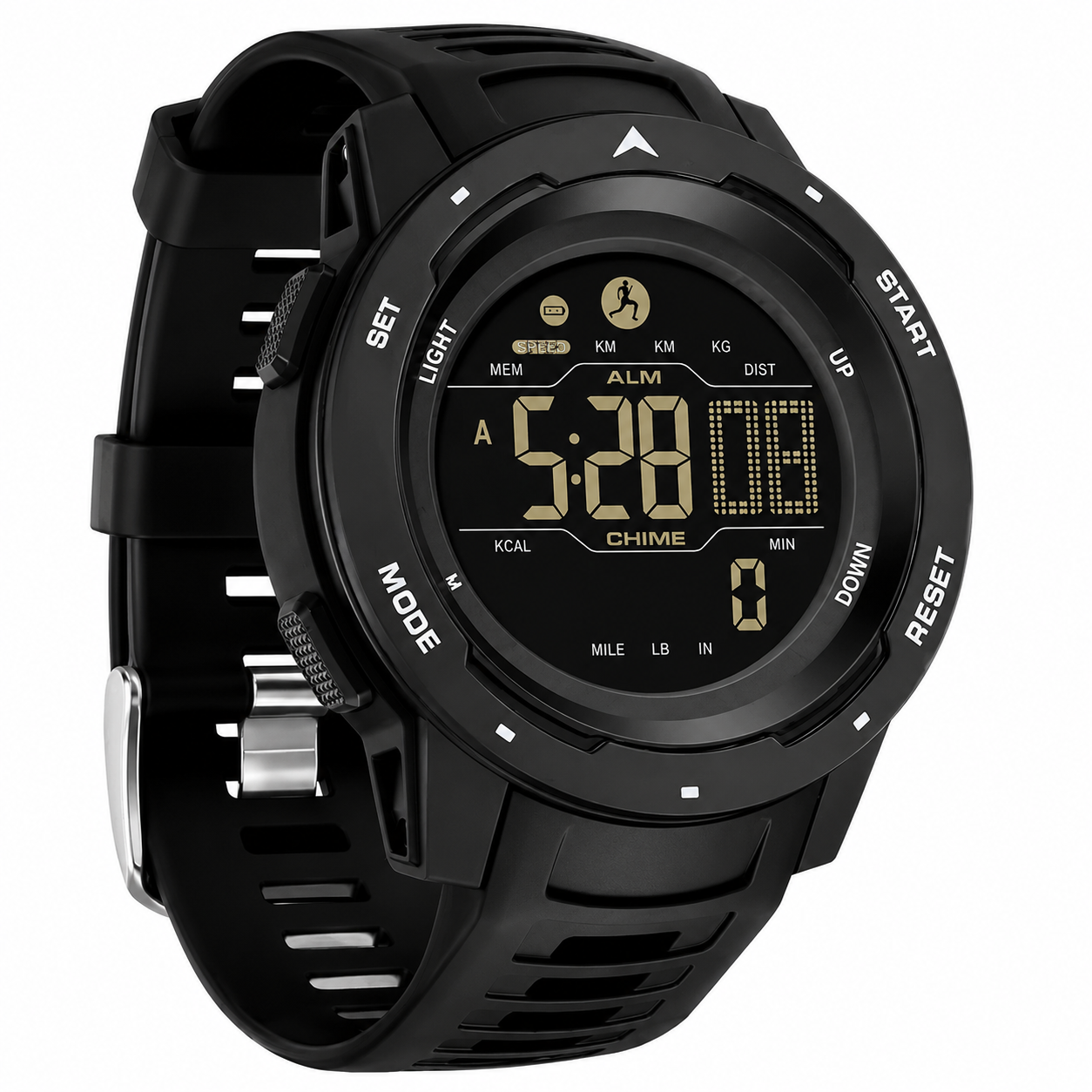 Часы спортивные NORTH EDGE MARS мужские 5BAR (1009-390-00)