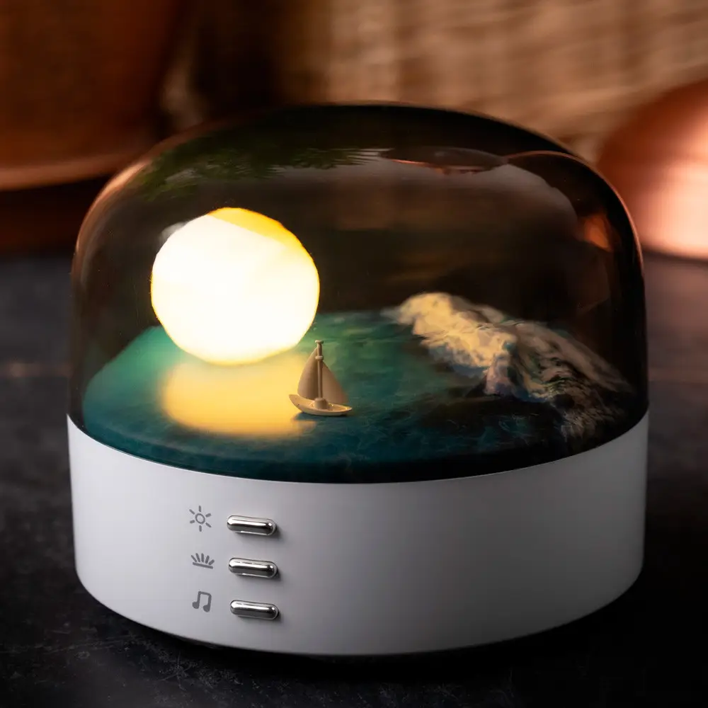 Ночник музыкальный Лунная гавань (SM-31) Ночник музыкальный Лунная гавань (SM-31)