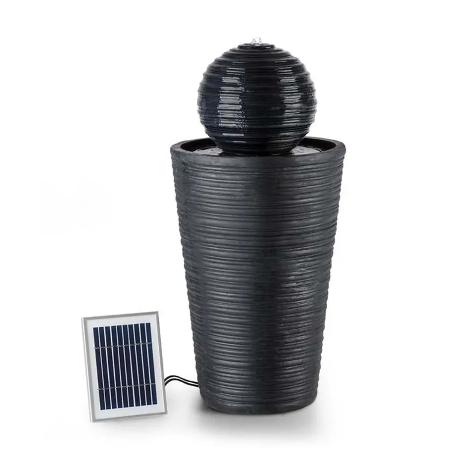 Фонтан садовый декоративный Blumfeldt Liquitorre на солнечной батарее 200 л/ч (10033273)