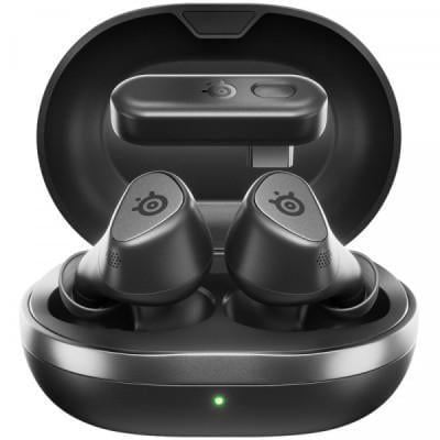 Гарнитура игровая мобильная SteelSeries Arctis GameBuds for Xbox TWS Bluetooth Black (36262975)