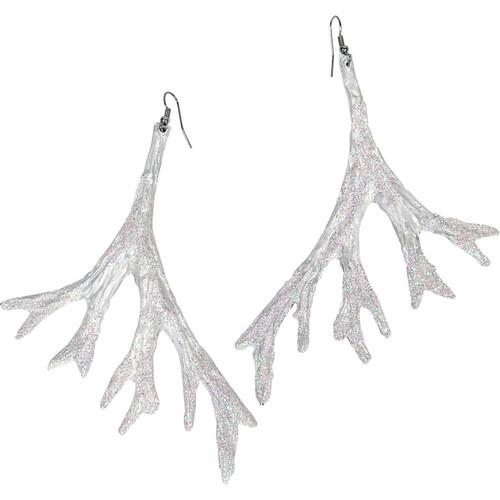 Сережки Эльфийка SETA Decor 22-400SL-WT