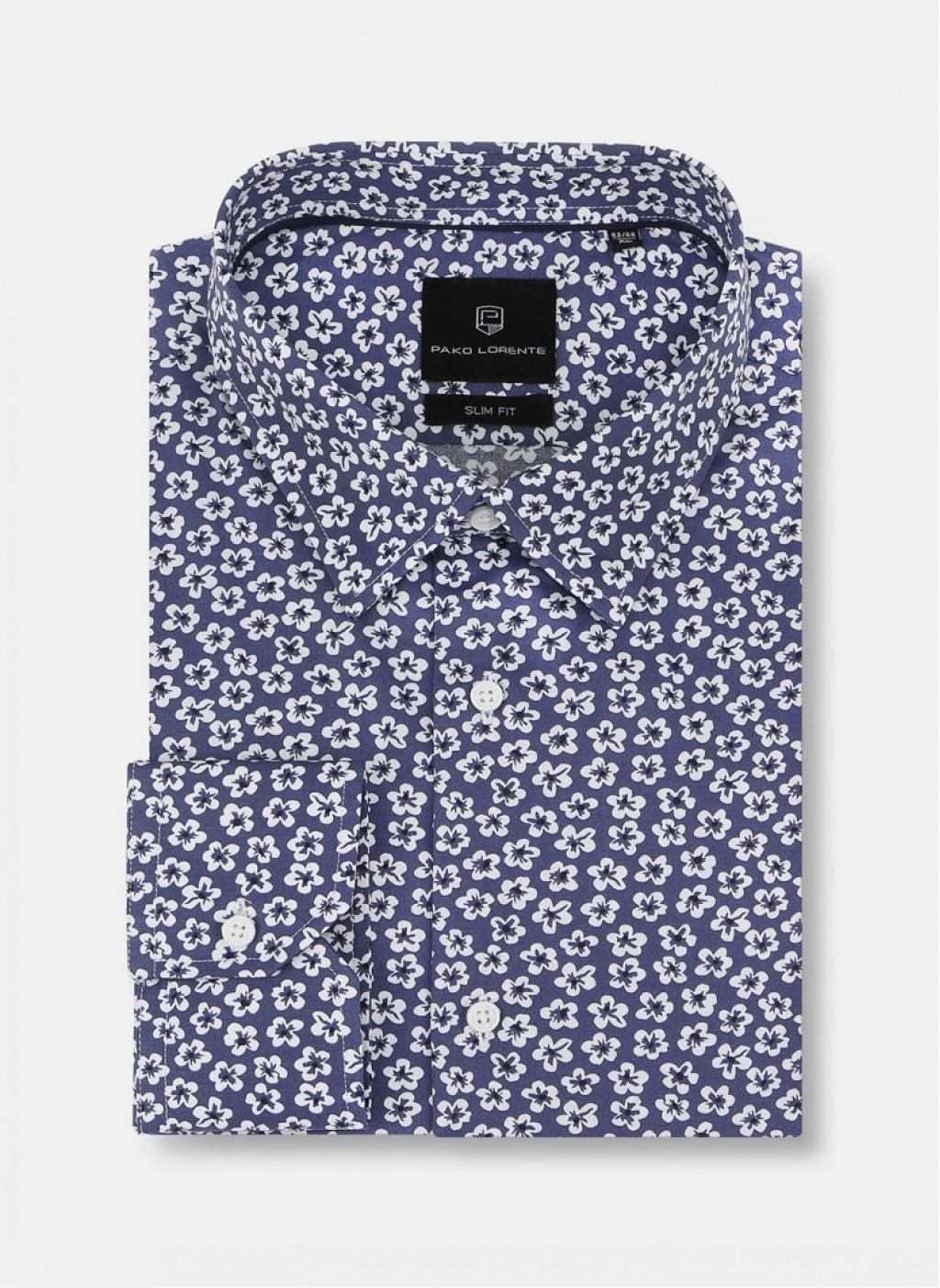 Рубашка мужская Pako Lorente PLM-1X-587-X S Синий
