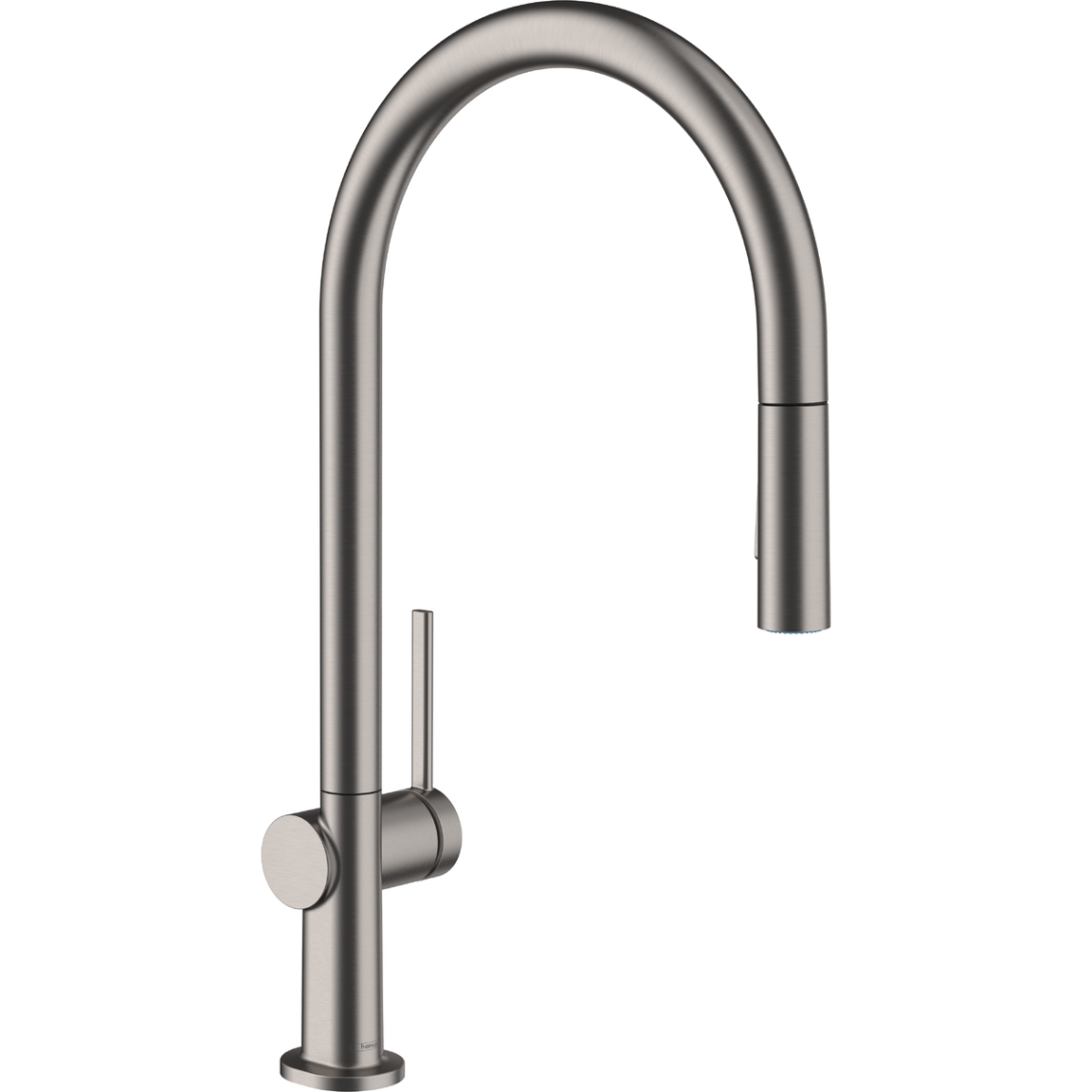 Смеситель для кухни Hansgrohe Talis 210 2jet с выдвижным изливом Черный (72801340)
