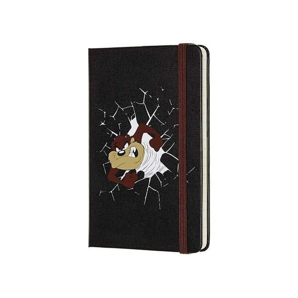 Блокнот Moleskine Looney Tunes Тасманский Дьявол маленький Черный (LELTMM710TZ)