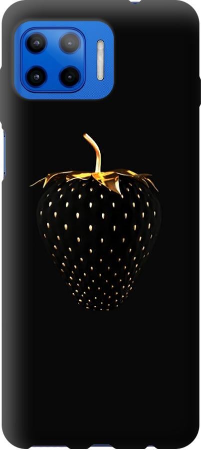 Чехол на Motorola Moto G Plus Черная клубника (3585u-2202-42517)