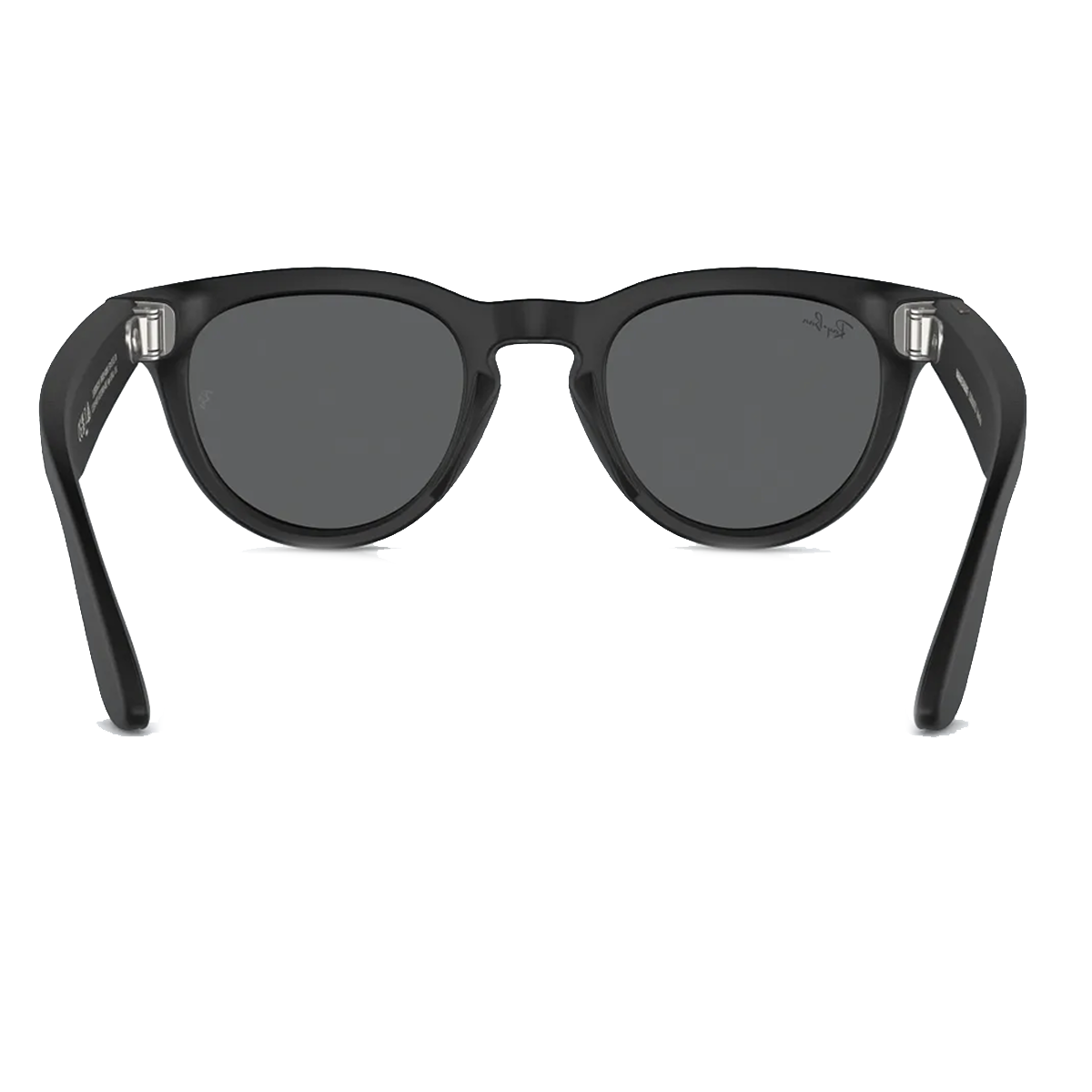 Смарт-очки Ray-Ban Meta Headliner Matte Black Frame/Charcoal Black Lenses RW4009 601S87 50-23 - фото 4