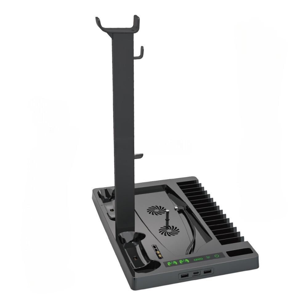 Подставка-зарядка PS5 Fat/Slim с охлаждением для геймпада OIVO IV-P5246X (2525824577)