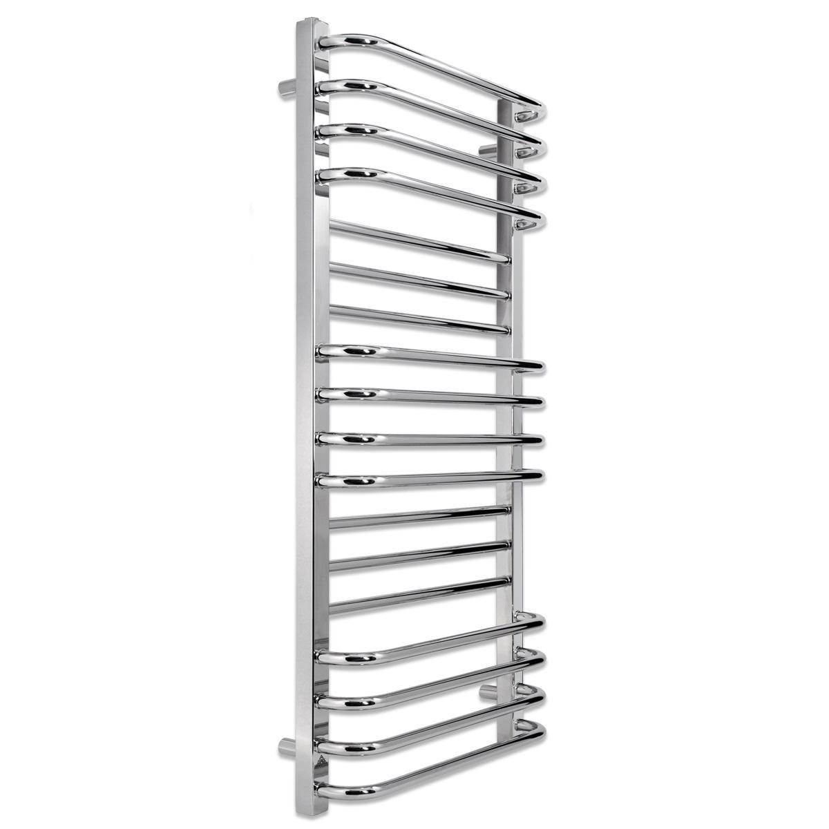 Полотенцесушитель водяной для ванной Laris Гермес П18 из нержавеющей стали 500х1200 мм Хром (147-127-71207669)