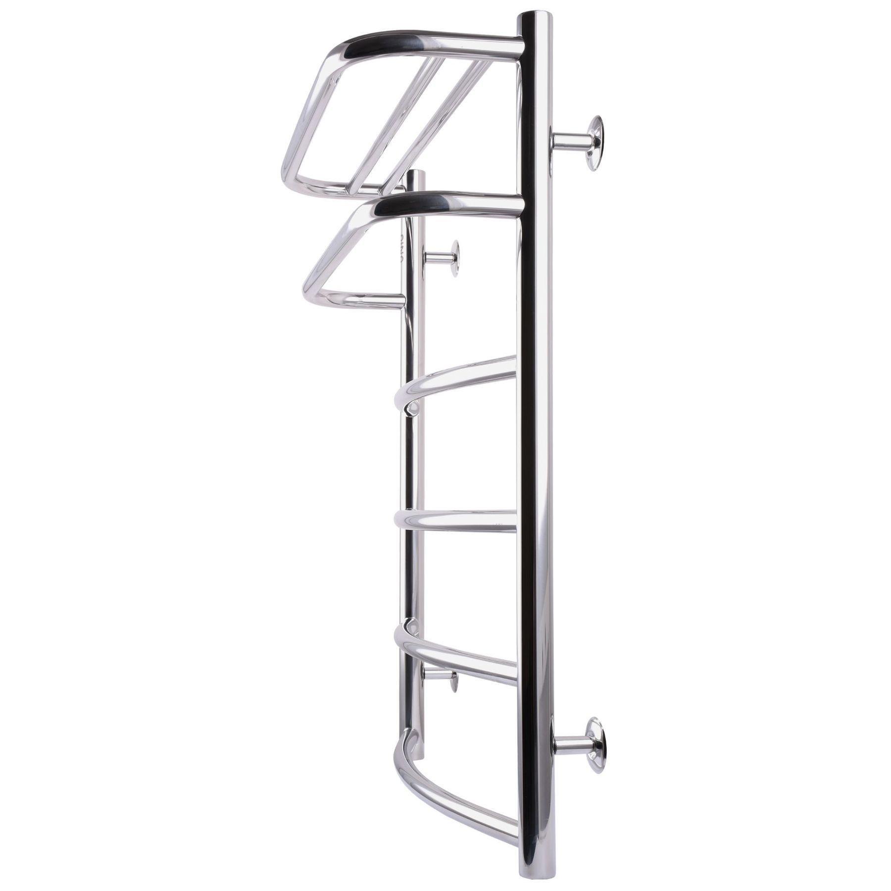 Полотенцесушитель UNIO Op W 700-500-6 Оливия с полкой (20859) - фото 3 Полотенцесушитель UNIO Op W 700-500-6 Оливия с полкой (20859) - фото 3