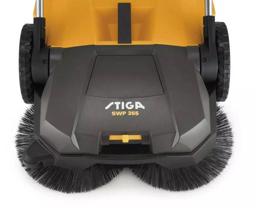 Подметальная машина Stiga SWP355 (52484) - фото 5 Подметальная машина Stiga SWP355 (52484) - фото 5