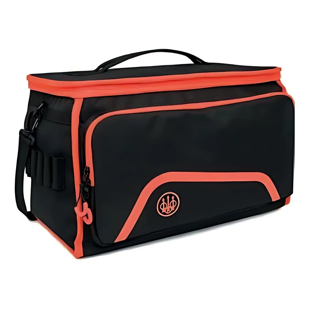 Сумка для патронов Beretta Challenge Cart. Bag 150 Black/Orange