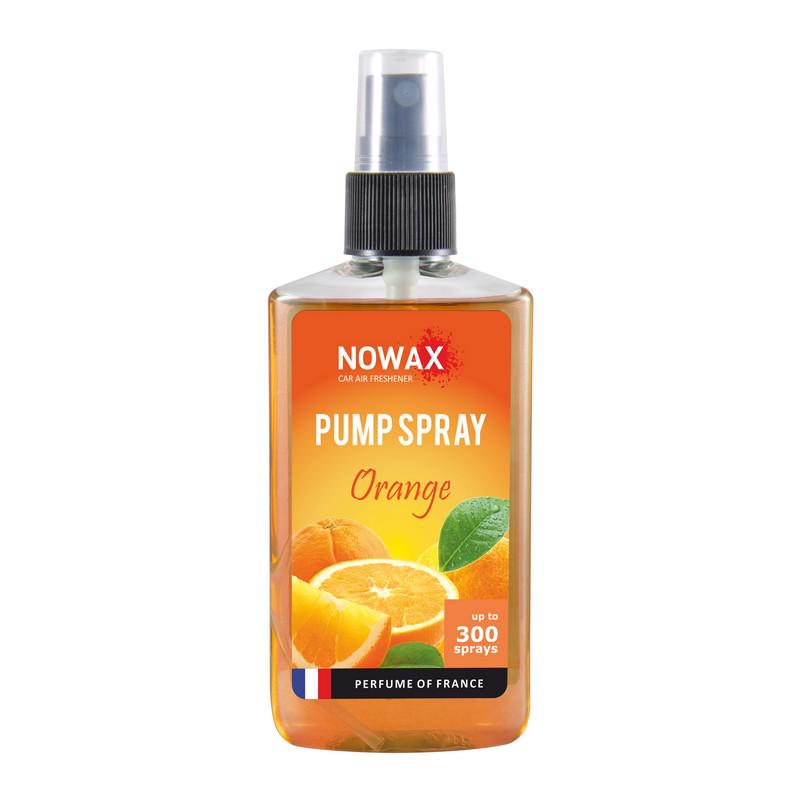 Ароматизатор Nowax Pump Spray Orange 75 мл (NX07524)