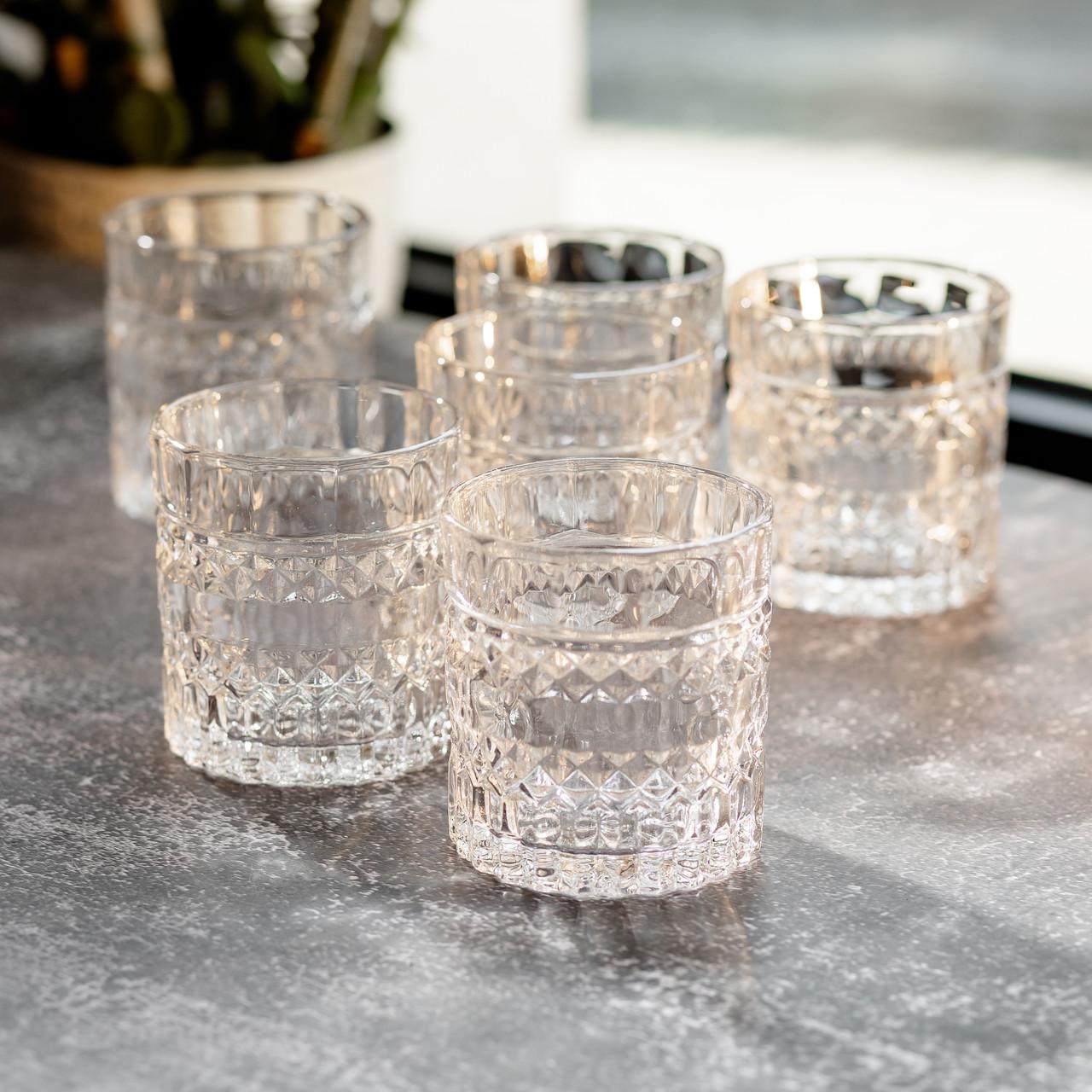 Склянки для напоїв лимонаду коктейлів 6 шт. 220 мл