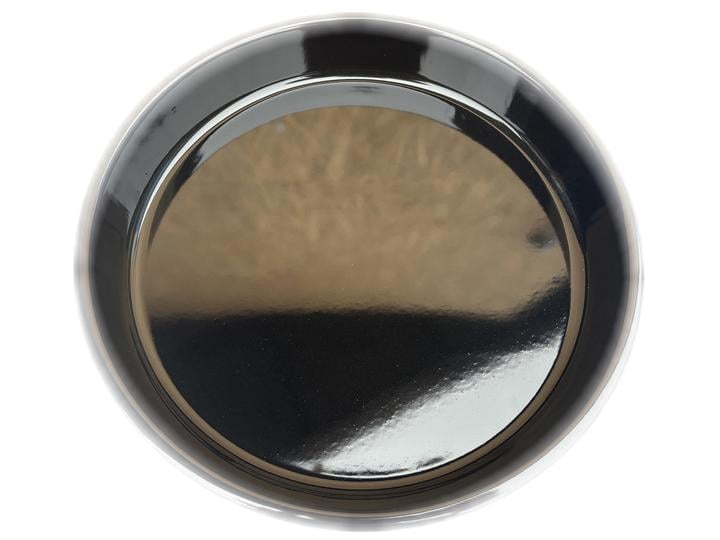 Противень круглый для выпечки Asel эмалированное антипригарное покрытие 40 см