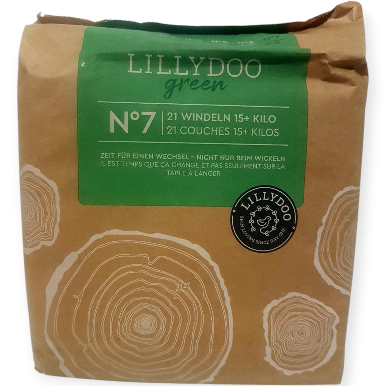 Підгузки еко Lillydoo 7 green (2528133996)