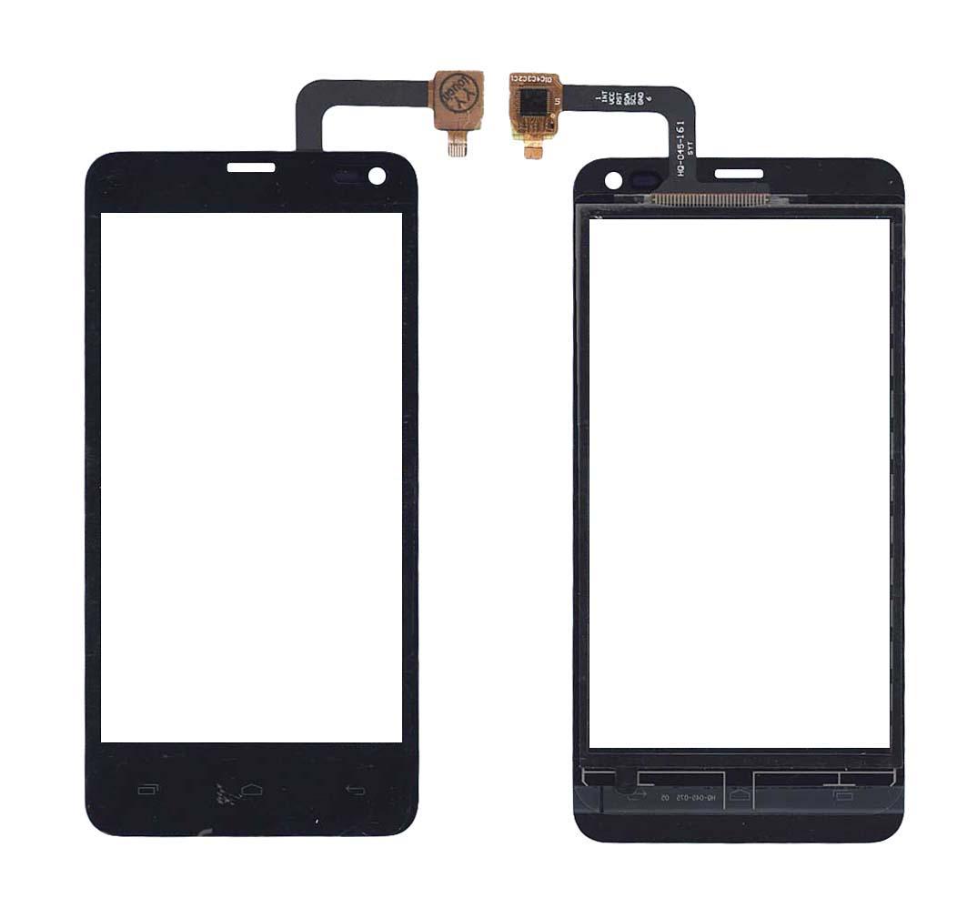 Тачскрин для смартфона Fly IQ4416 ERA Life 5 Черный