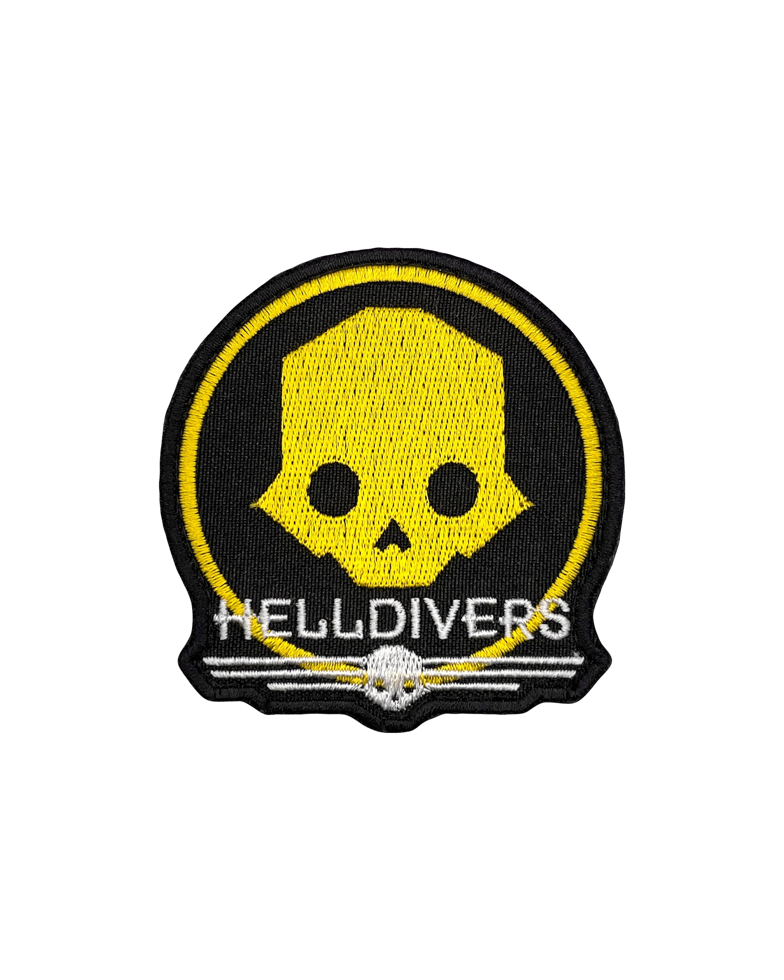 Шеврон Helldivers (SHE.PRIK-15)