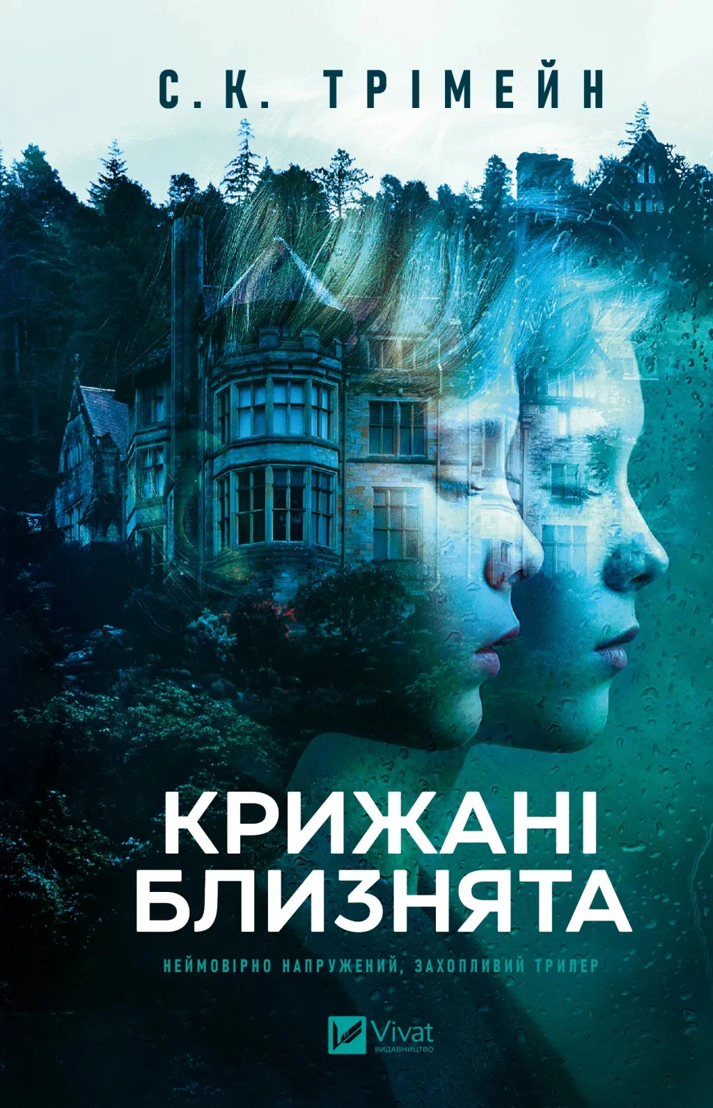Книга С. К. Трімейн «Крижані близнята» 9786171713406