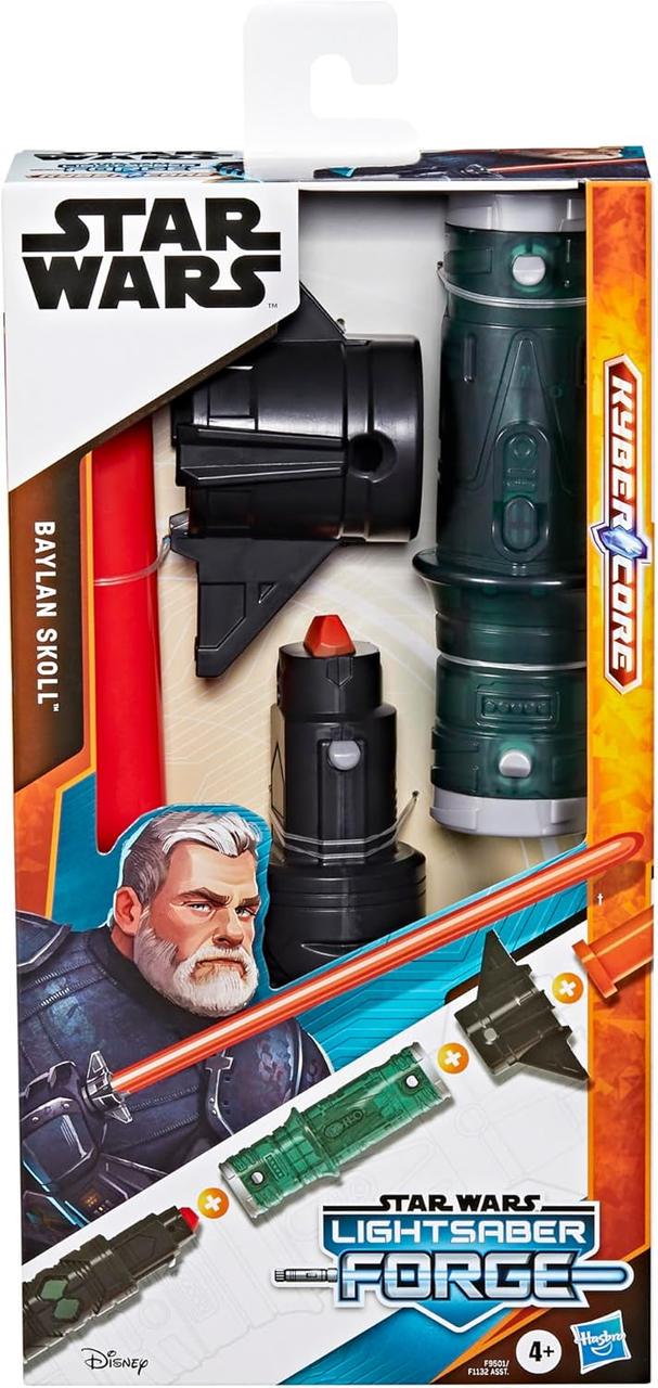 Световой меч STAR WARS Lightsaber Forge Kyber Core Baylan звук и свет (F1132/F9501) Световой меч STAR WARS Lightsaber Forge Kyber Core Baylan звук и свет (F1132/F9501)