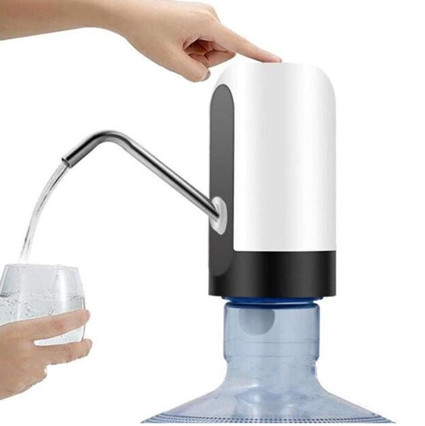 Помпа електрична Water Dispenser USB на пляшку для води - фото 8