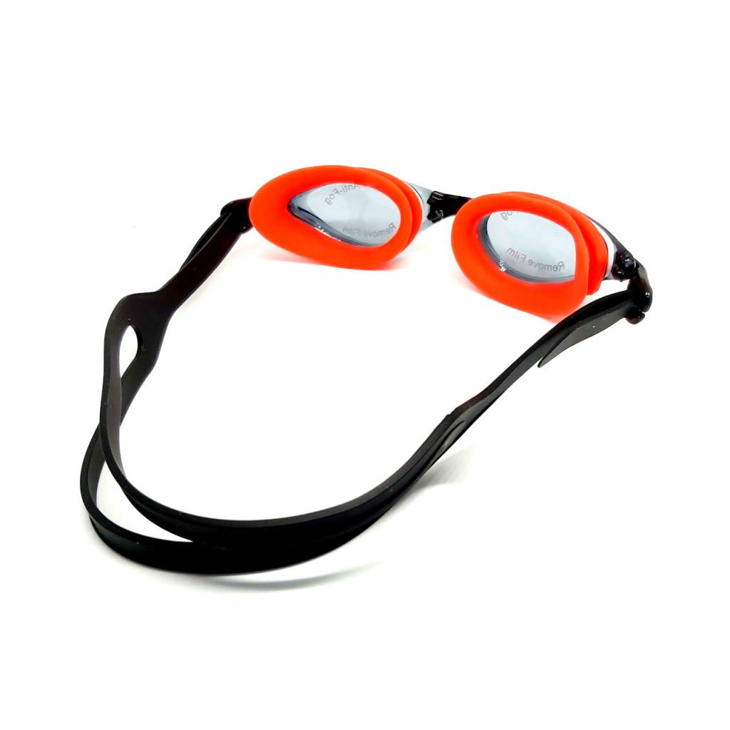 Окуляри для плавання RollerUA Conquest Червоно-чорний - фото 3 Окуляри для плавання RollerUA Conquest Червоно-чорний - фото 3