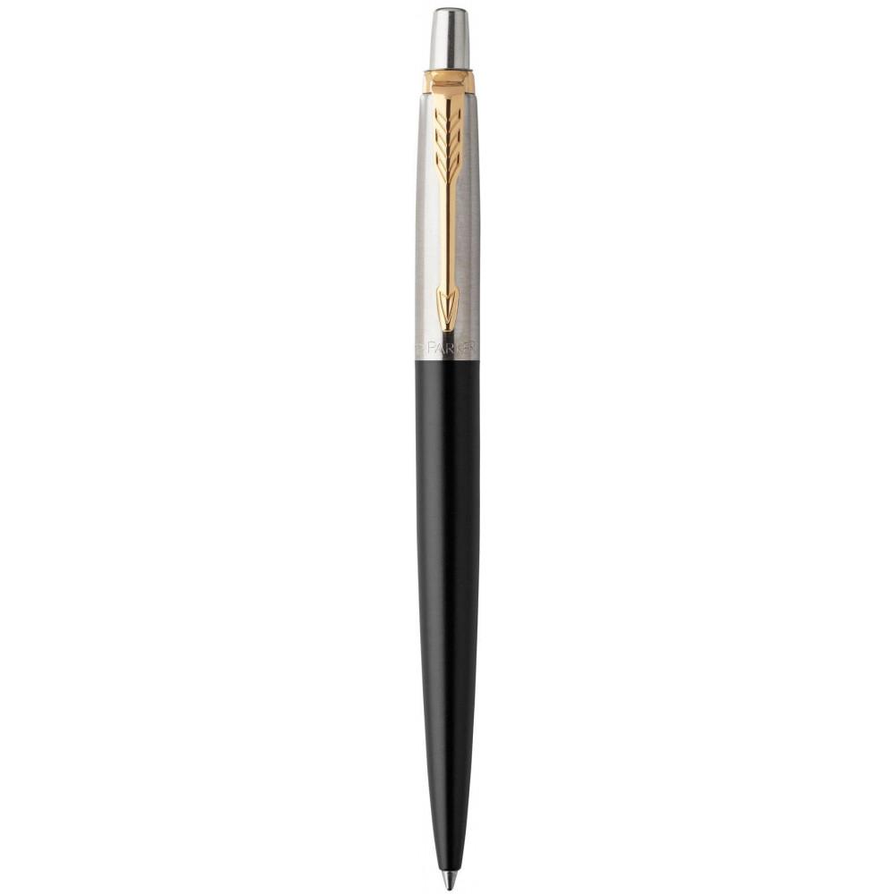 Шариковая ручка Parker Jotter 17 Bond Street Black (GT BP 14 032) - фото 1