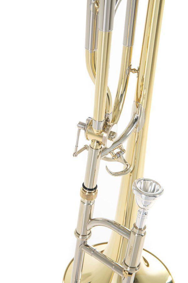 Тенор-тромбон Roy Benson TT-227F Bb/F/Gb Tenor Trombone латунь (G-RB701136) - фото 6