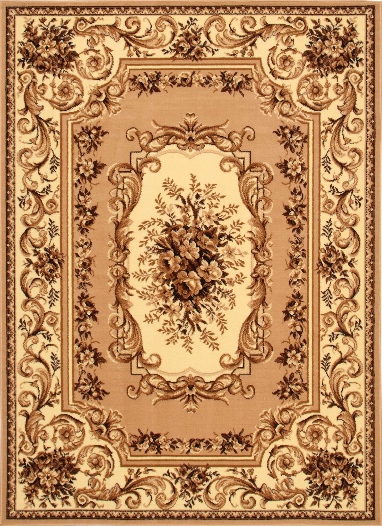 Ковер Karat Gold 235/12 1,8x2,5 м прямоугольный Бежевый (00-00010046)